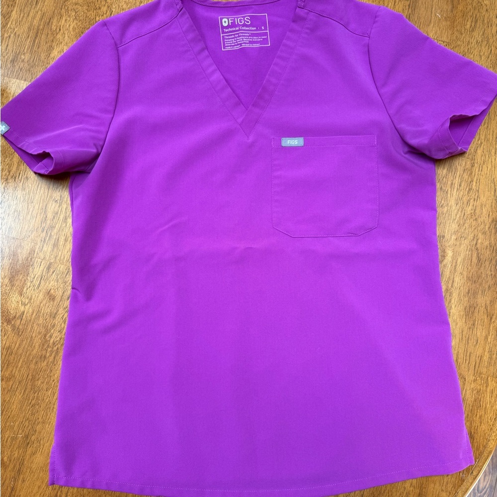 Figs Catarina in Purple Jolt